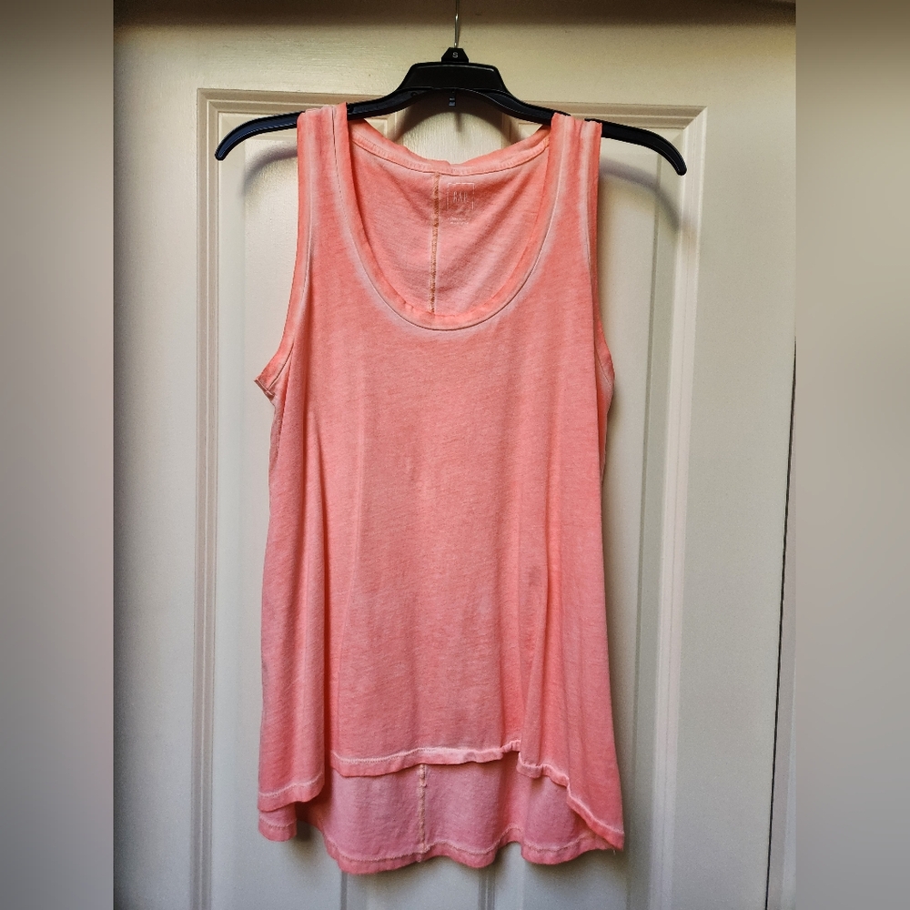 Gap Women's Vintage Wash Sleeveless Top, Xs